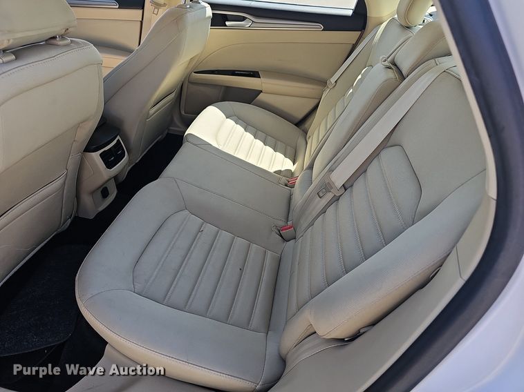 image for item DQ4601 2016 Ford Fusion SE 