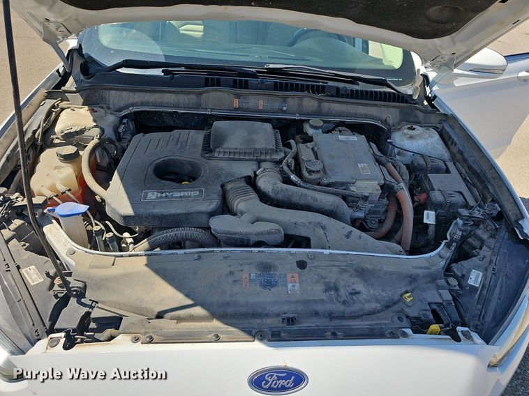 image for item DQ4601 2016 Ford Fusion SE 