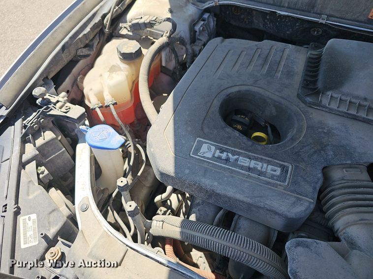 image for item DQ4601 2016 Ford Fusion SE 