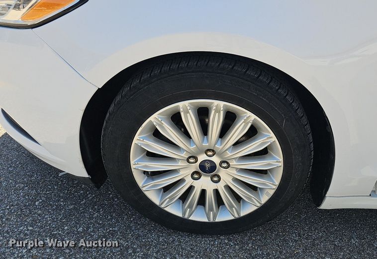 image for item DQ4601 2016 Ford Fusion SE 