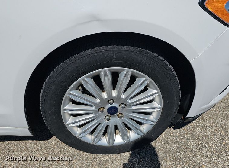 image for item DQ4601 2016 Ford Fusion SE 