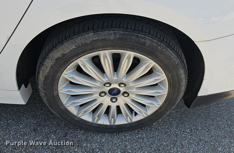 image for item DQ4601 2016 Ford Fusion SE 