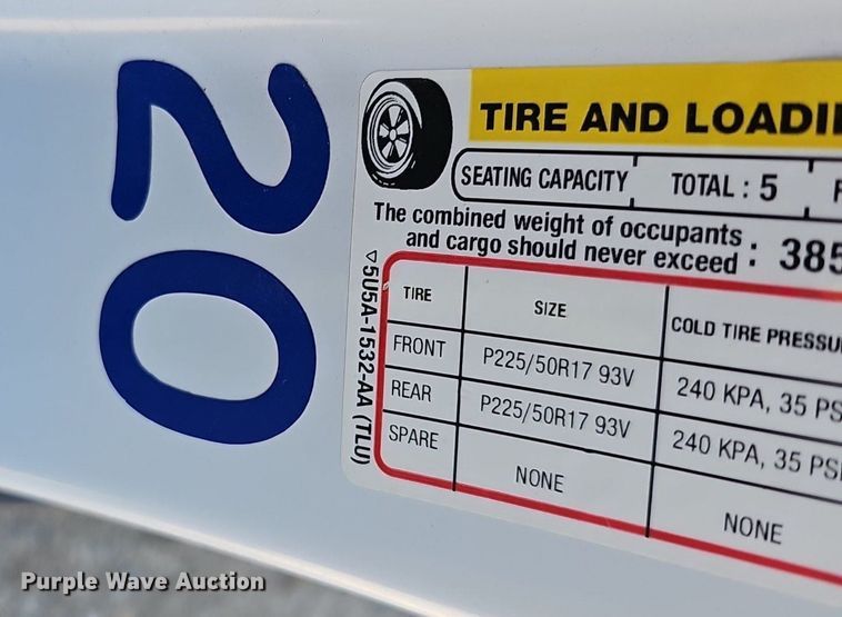 image for item DQ4601 2016 Ford Fusion SE 