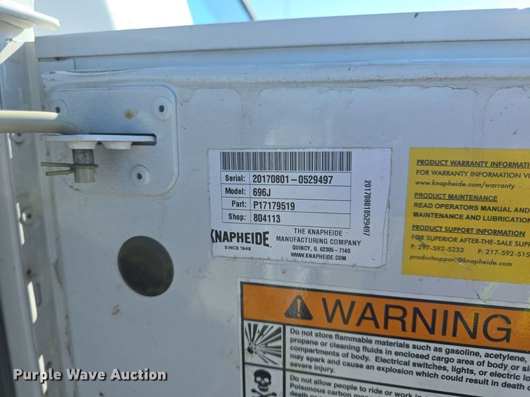 image for item DQ4603 2017 Ford F250 Super Duty XLT  utility bed pickup truck