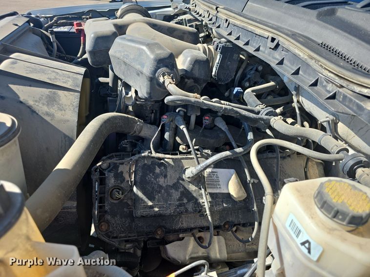 image for item DQ4603 2017 Ford F250 Super Duty XLT  utility bed pickup truck