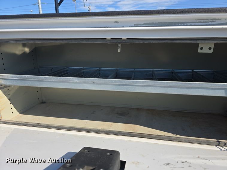 image for item DQ4604 2017 Ford F250 Super Duty XLT utility bed pickup truck