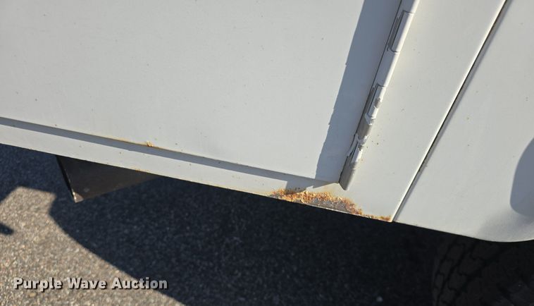 image for item DQ4604 2017 Ford F250 Super Duty XLT utility bed pickup truck