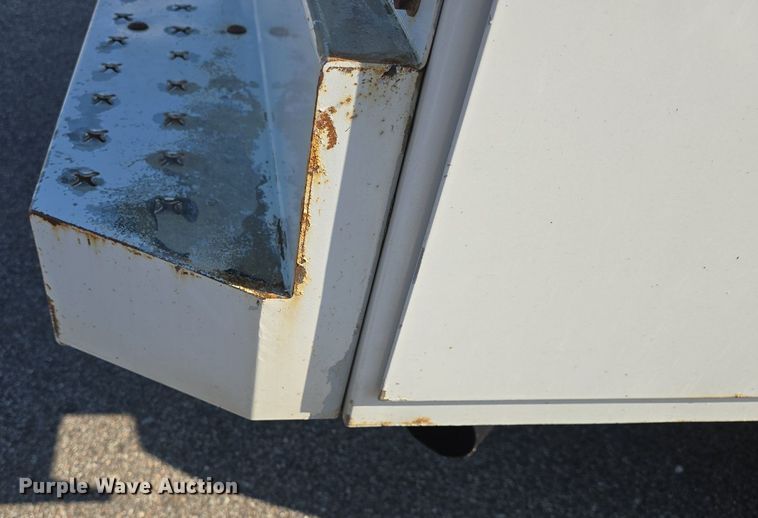 image for item DQ4604 2017 Ford F250 Super Duty XLT utility bed pickup truck