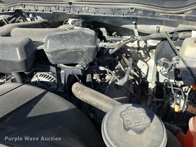 image for item DQ4604 2017 Ford F250 Super Duty XLT utility bed pickup truck