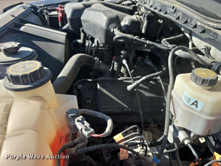 image for item DQ4604 2017 Ford F250 Super Duty XLT utility bed pickup truck