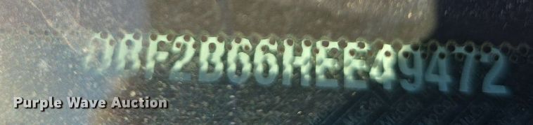 image for item DQ4604 2017 Ford F250 Super Duty XLT utility bed pickup truck