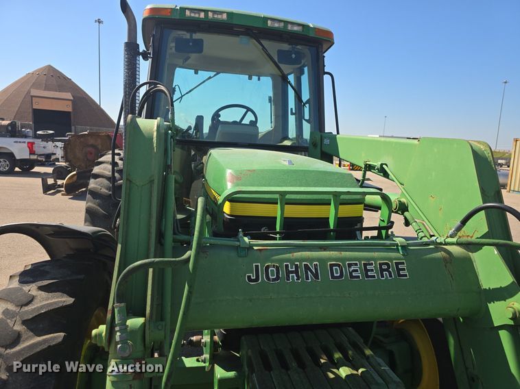 image for item DQ4605 1998 John Deere  6310 MFWD tractor