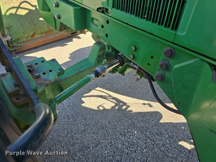 image for item DQ4605 1998 John Deere  6310 MFWD tractor