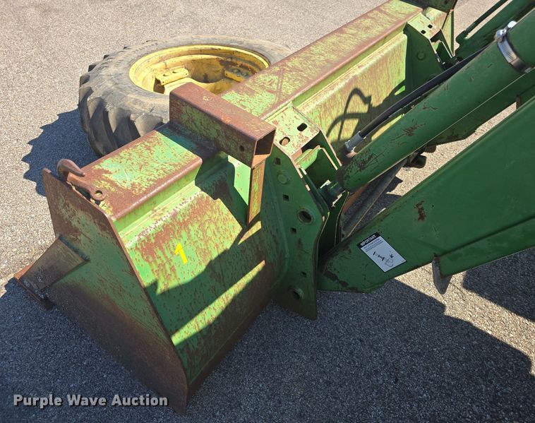 image for item DQ4605 1998 John Deere  6310 MFWD tractor