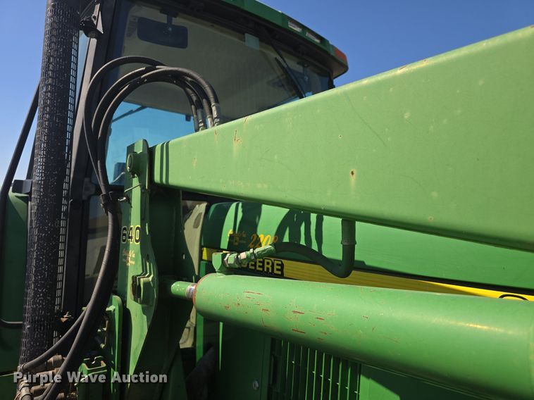 image for item DQ4605 1998 John Deere  6310 MFWD tractor