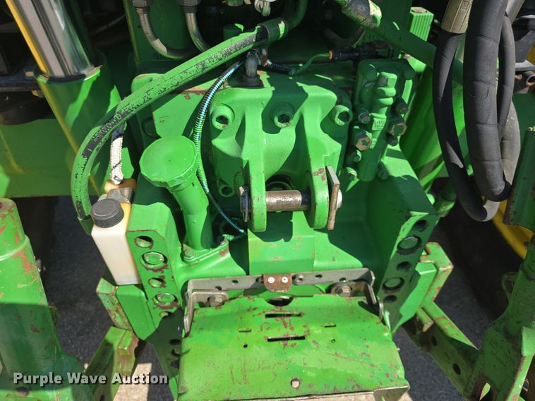 image for item DQ4605 1998 John Deere  6310 MFWD tractor