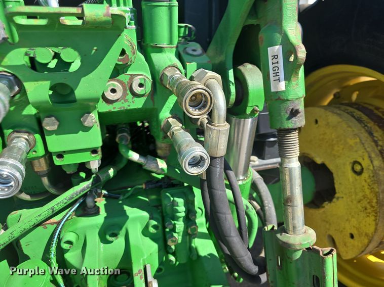 image for item DQ4605 1998 John Deere  6310 MFWD tractor