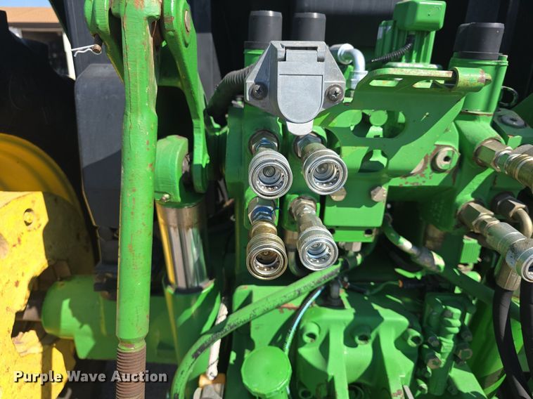 image for item DQ4605 1998 John Deere  6310 MFWD tractor