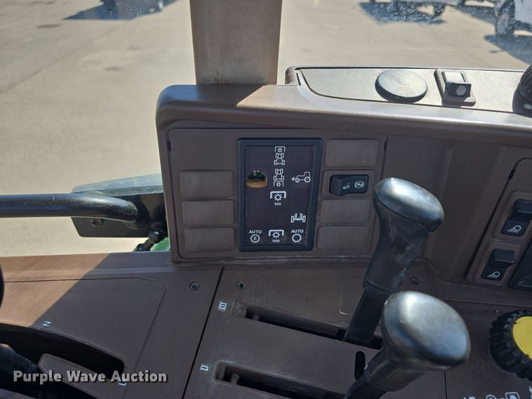 image for item DQ4605 1998 John Deere  6310 MFWD tractor