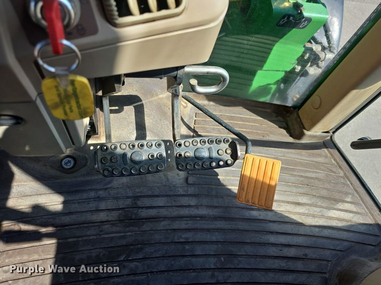 image for item DQ4605 1998 John Deere  6310 MFWD tractor