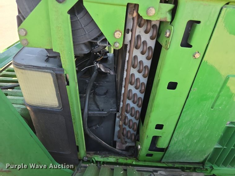 image for item DQ4605 1998 John Deere  6310 MFWD tractor