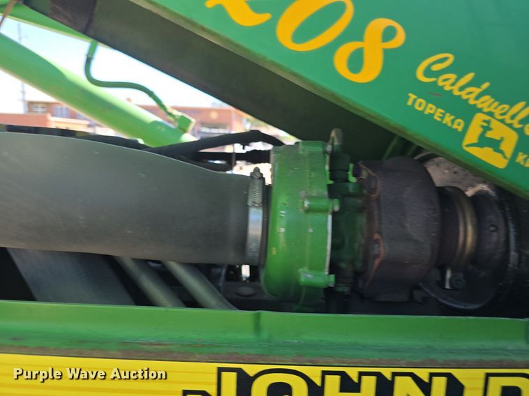 image for item DQ4605 1998 John Deere  6310 MFWD tractor