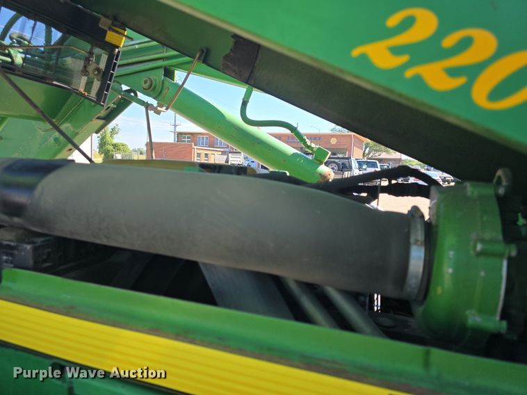 image for item DQ4605 1998 John Deere  6310 MFWD tractor