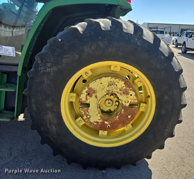 image for item DQ4605 1998 John Deere  6310 MFWD tractor