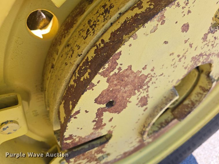 image for item DQ4605 1998 John Deere  6310 MFWD tractor