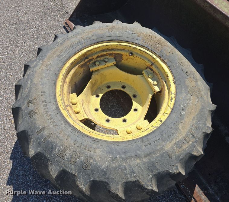 image for item DQ4605 1998 John Deere  6310 MFWD tractor