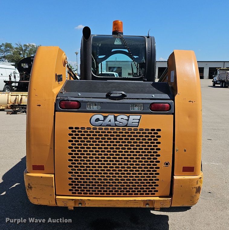 image for item DQ4606 2012 Case SR250 skid steer loader