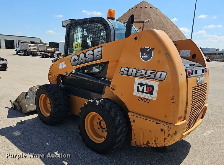 image for item DQ4606 2012 Case SR250 skid steer loader