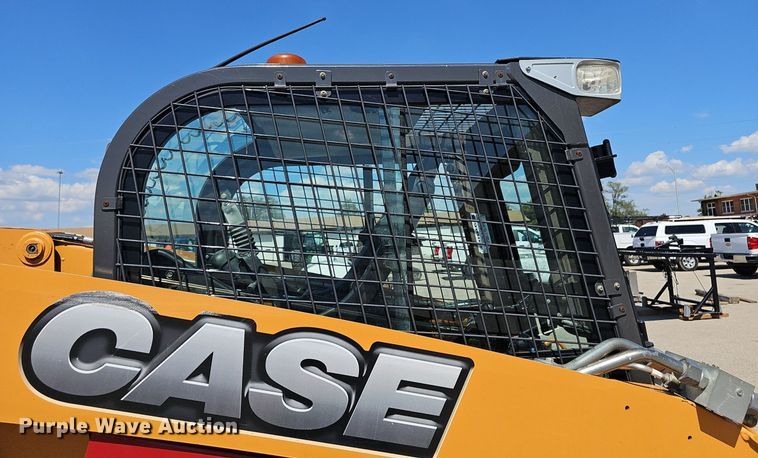 image for item DQ4606 2012 Case SR250 skid steer loader