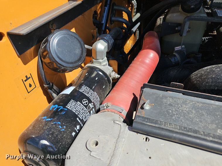 image for item DQ4606 2012 Case SR250 skid steer loader