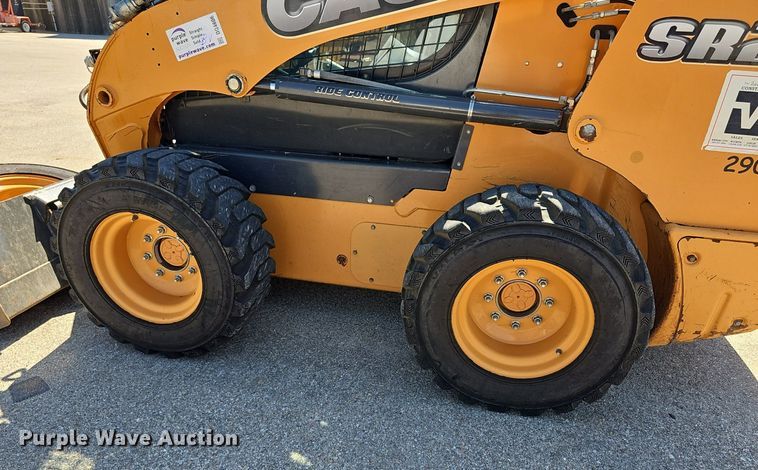 image for item DQ4606 2012 Case SR250 skid steer loader