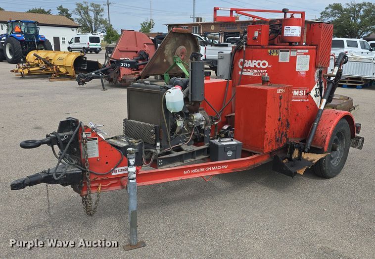 image for item DQ4607 1999 Crafco  SS125 pothole patcher