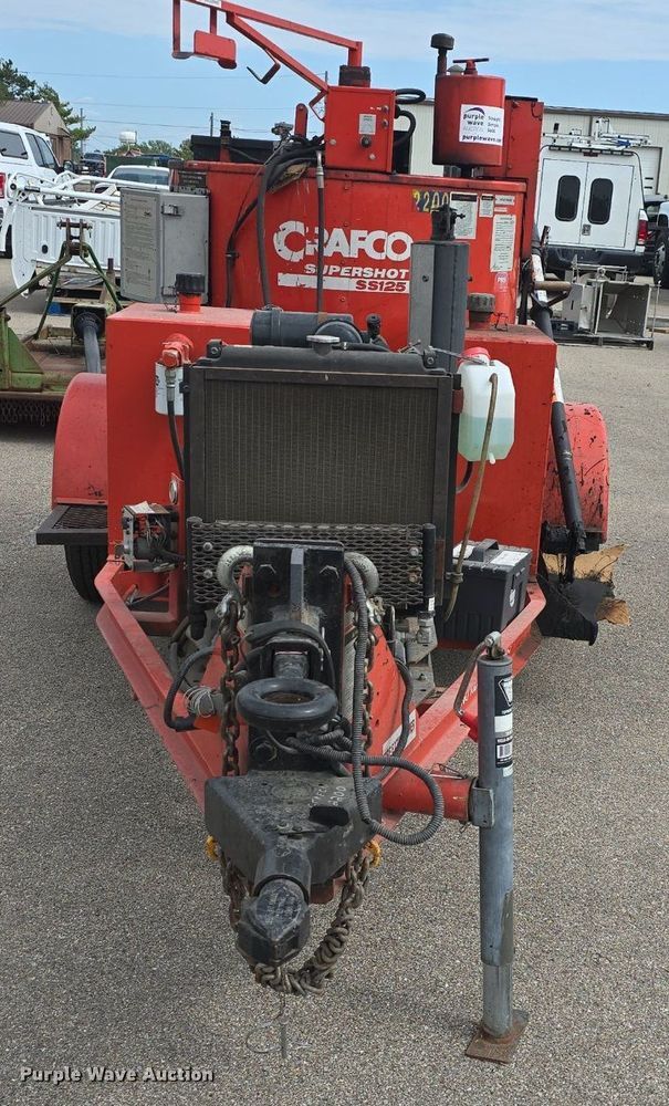 image for item DQ4607 1999 Crafco  SS125 pothole patcher