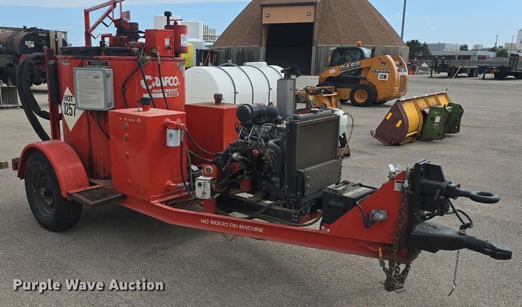 image for item DQ4607 1999 Crafco  SS125 pothole patcher