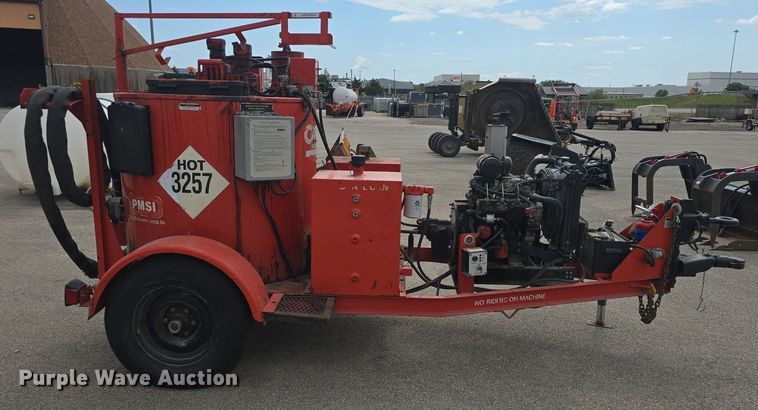 image for item DQ4607 1999 Crafco  SS125 pothole patcher