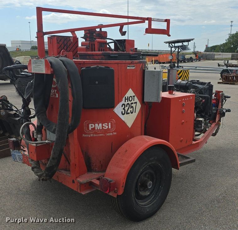 image for item DQ4607 1999 Crafco  SS125 pothole patcher