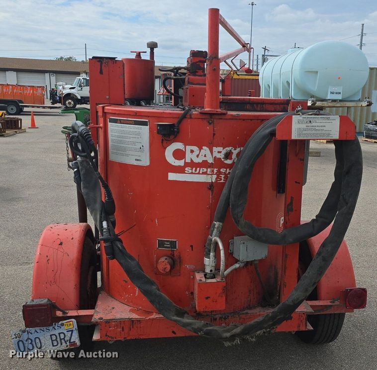 image for item DQ4607 1999 Crafco  SS125 pothole patcher