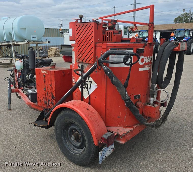 image for item DQ4607 1999 Crafco  SS125 pothole patcher