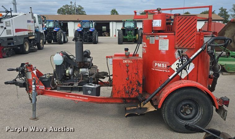 image for item DQ4607 1999 Crafco  SS125 pothole patcher