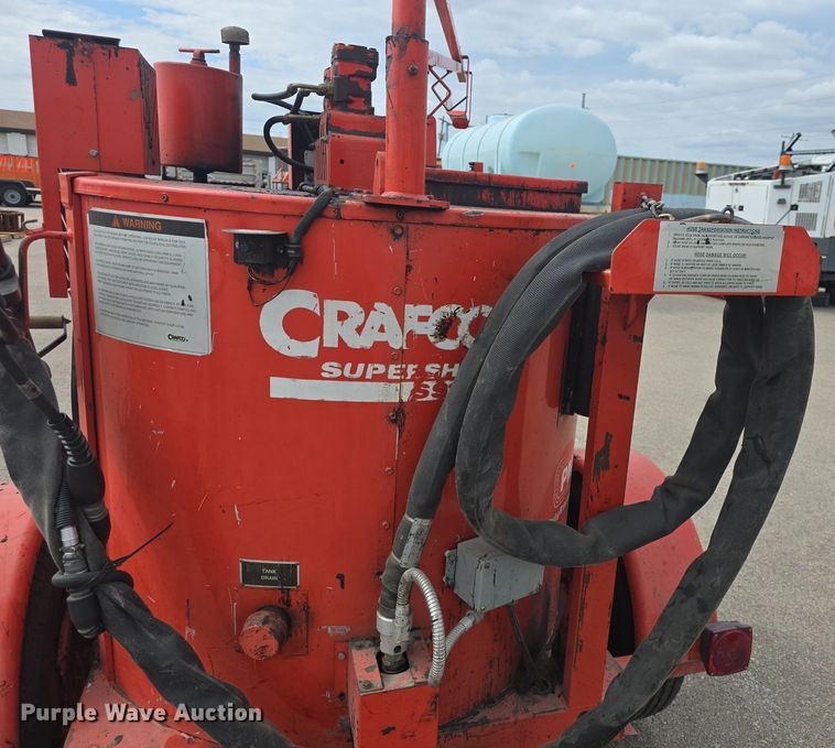 image for item DQ4607 1999 Crafco  SS125 pothole patcher