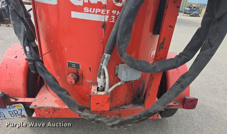 image for item DQ4607 1999 Crafco  SS125 pothole patcher