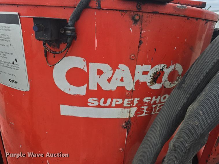 image for item DQ4607 1999 Crafco  SS125 pothole patcher