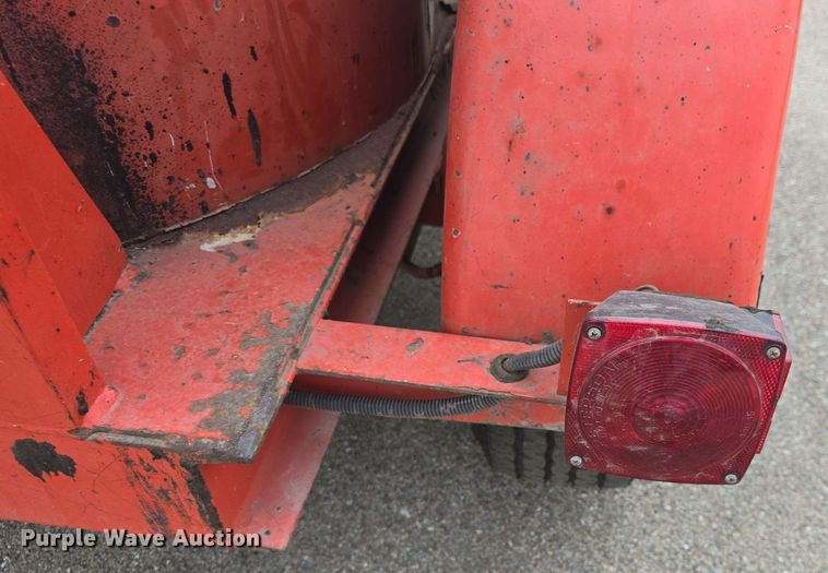 image for item DQ4607 1999 Crafco  SS125 pothole patcher