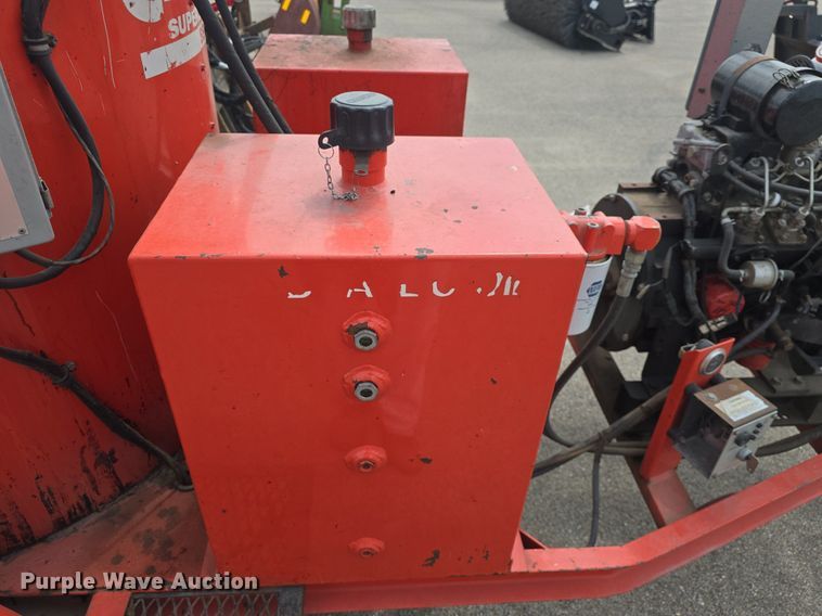 image for item DQ4607 1999 Crafco  SS125 pothole patcher