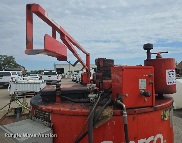 image for item DQ4607 1999 Crafco  SS125 pothole patcher