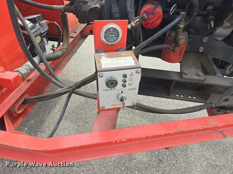 image for item DQ4607 1999 Crafco  SS125 pothole patcher